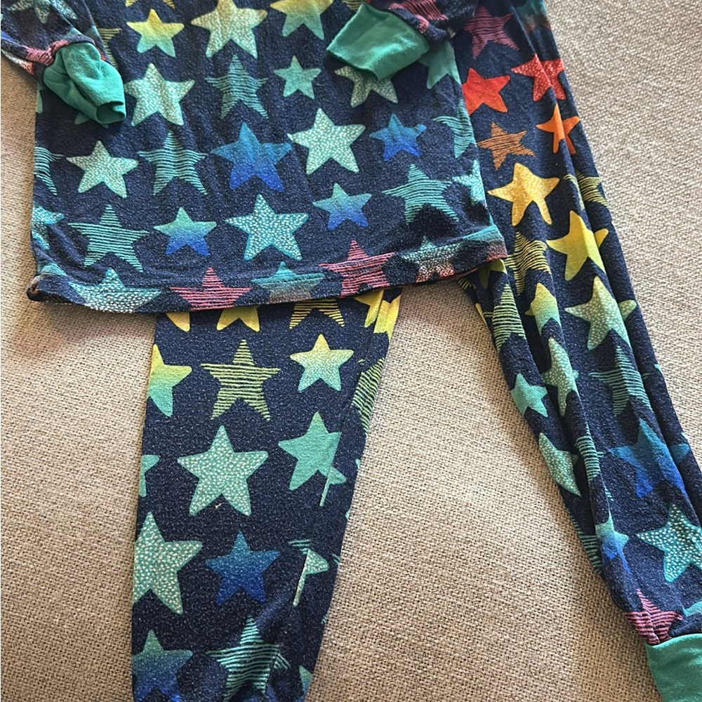 Little‎ sleepies star print pajamas